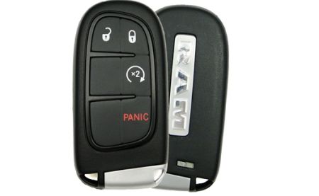 Keyless Entry Transmitter with emergency insert key (Aftermarket)