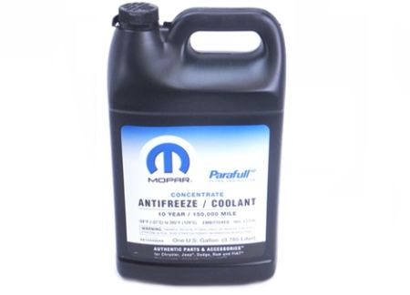 MOPAR ANTIFREEZE/COOLANT 1 GALLON/3,78 LITER OAT 2013>