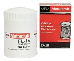 Mustang Oil Filter Ford D9AZ6731A Motorcraft FL-1-A 