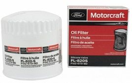 Mustang Oil Filter Ford F1AZ6731BD Motorcraft FL-820-S