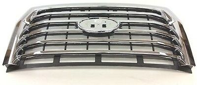 F150 Front Five Bar Chrome Radiator Grille Ford FL3Z-8200-EA