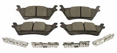 F150 Remblokkenset Ford Motorcraft BR-1602-A FU2Z-2V200-E