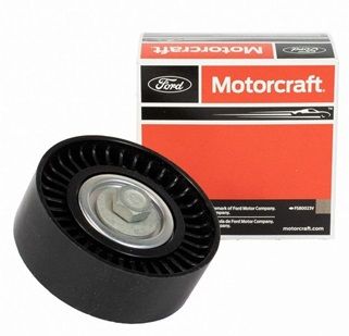 F150 Serpentine Belt Idler Pulley Ford Motorcraft YS-366 HL3Z-8678-A