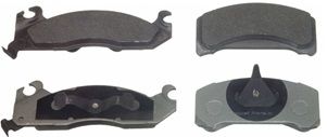 Mustang Brake Pad Set Front Wagner MX310