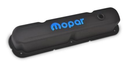 Proform 440-751 Stamped Steel Mopar Valve Covers Black