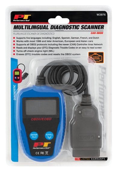 OBDII Multilingual Scan Tool