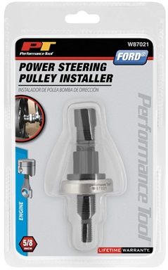 Ford Power Steering Pump Pulley Installer