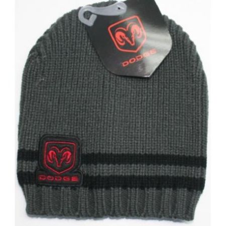 RAM GREY BEANIE