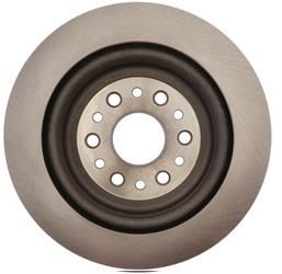 Brake Rotor Rear RAM DT 2019-up Raybestos