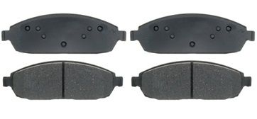 Jeep Grand Cherokee Raybestos Service Grade Front Disc Brake Pad Set