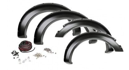 Rough Country Pocket Fender Flares Set RAM DS 1500