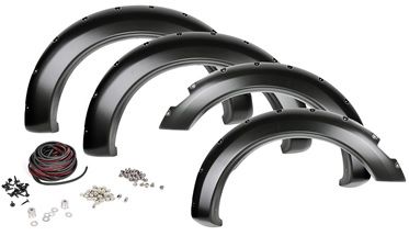 Rough Country Pocket Fender Flares Set RAM DT 1500 2019+