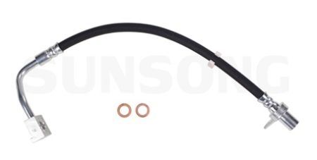 Sunsong Brake Hose LH Front RAM w/o Air Suspension