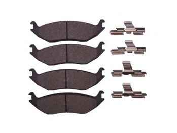 Dodge Ram Total Stopping Solutions Semi Metallic Rear Disc Brake Pad Set