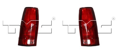 Chevy / GMC TYC Tail light Set