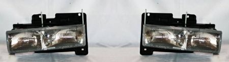 Chevy / GMC TYC Headlight Set