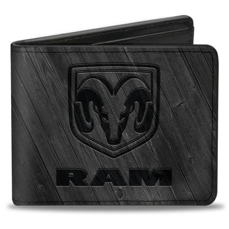 WALLET RAM WOOD GRAIN