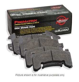 Wilwood ProMatrix Disc Brake Pad Set Rear