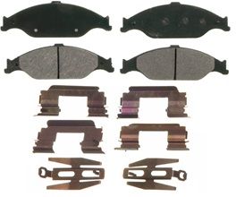 Mustang Brake Pad Set Front Wagner ZX804