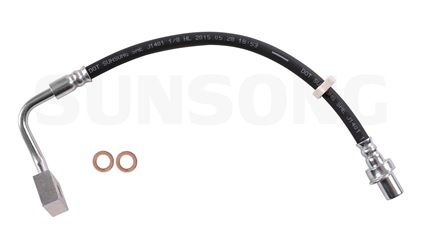 Sunsong Brake Hose RH Front RAM w/o Air Suspension