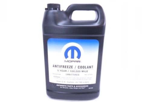 MOPAR ANTIFREEZE/COOLANT 1 GALLON/3,78 LITER